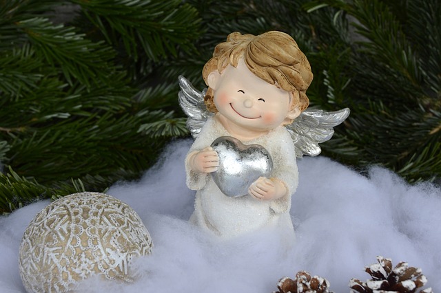 天使の人形